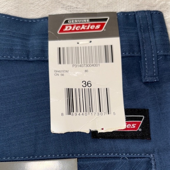 BNWT Men's Navy Work Shorts by Dickies - Picture 7 of 9